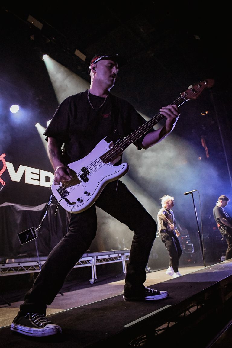 Outloved performing live at The Gov in Adelaide